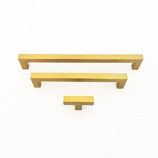 Bar Series Matte gold