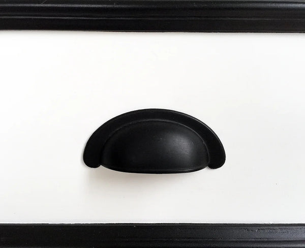 Black Shell Handle