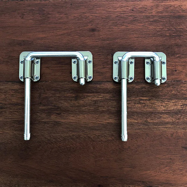 Cane Lock Satin Chrome