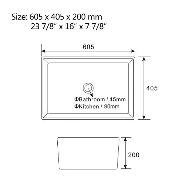 Carson Single Bowl Sink