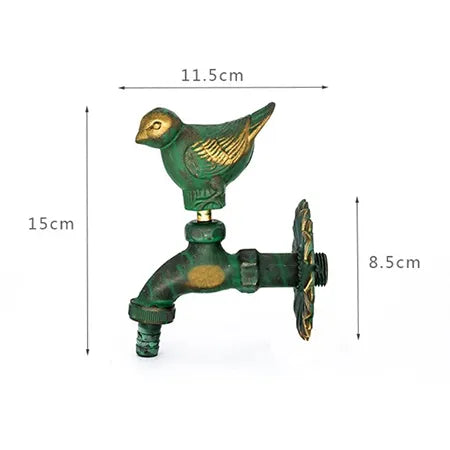 European Garden Faucets