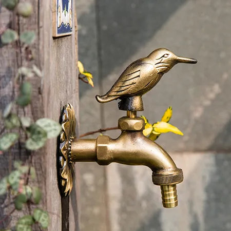 European Garden Faucets