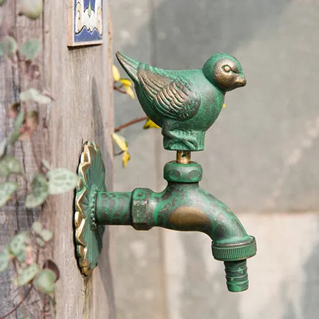 European Garden Faucets