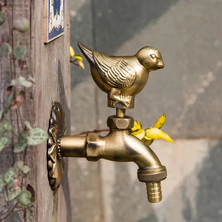 European Garden Faucets