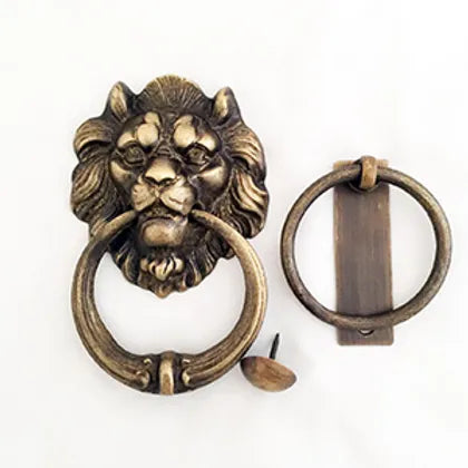 King Lane Lion Head Handleset