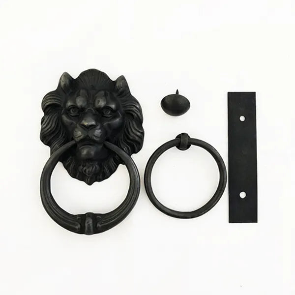 King Lane Lion Head Handleset