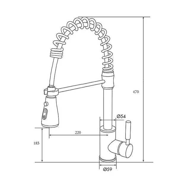 Regis Spring Faucet