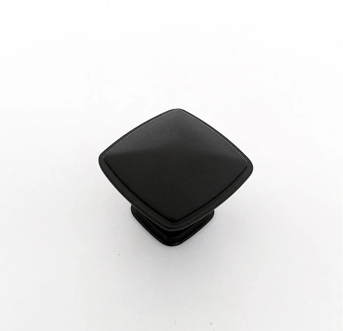 Rhombus Brass / Black Knob – Vintage Hardware Manila