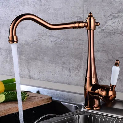 Rustic Mono Faucets