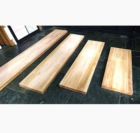 Unfinished Tanguile Planks