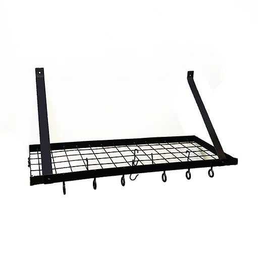 Wall Mounted Pot Rack